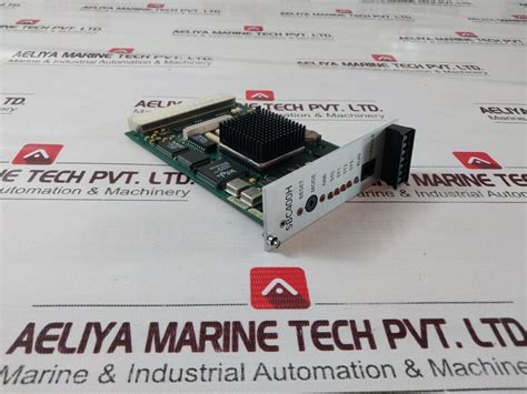 Kongsberg Simrad Sbc400H 37982600C Potencia Procesador Pcb Interface R ...