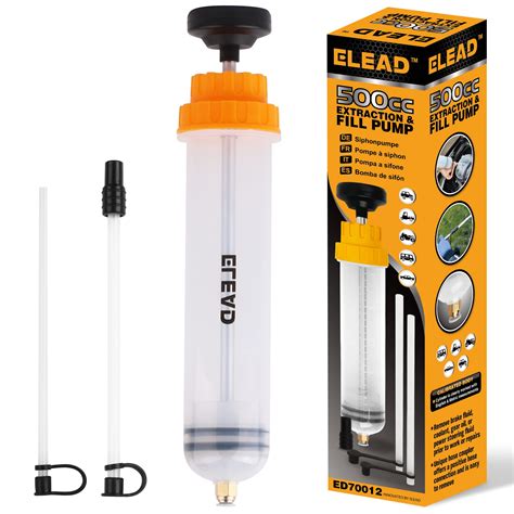 Snapklik.com : 500cc Oil Extractor Pump, Oil Transfer Pump, Fluid Extractor, Fluid Syringe ...