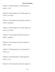 Image result for Sample Calculus Question