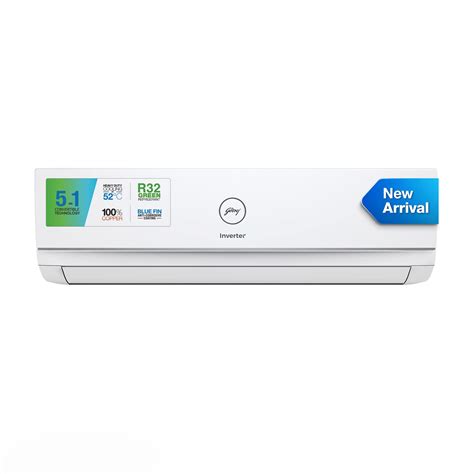 Godrej 1.4 Ton 3 Star, 5-in-1 Convertible Cooling, Inverter Split AC ...