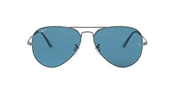 Ray-Ban Rb3689 Metal Ii Evolve Photochromic Aviator Sunglasses : Amazon ...