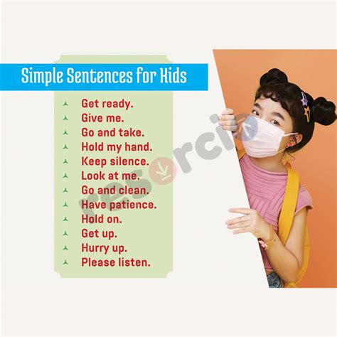 Image result for Simple Sentence Examples for Kids