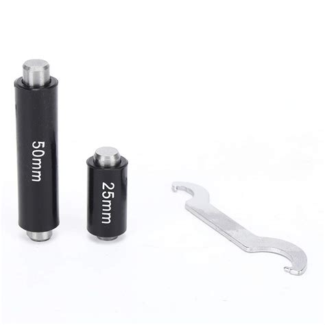 Outside Micrometer, 3Pcs Micrometer Bearing Steel High Accuracy Outside ...