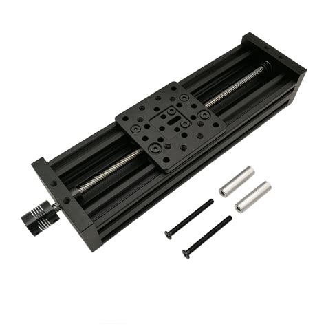 Buy Doesbot 4080U Aluminum Profile Z-axis Screw Slide Table Linear ...