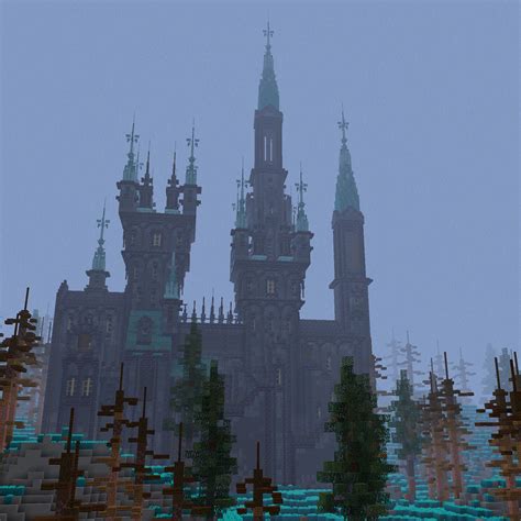 Minecraft Dark Castle