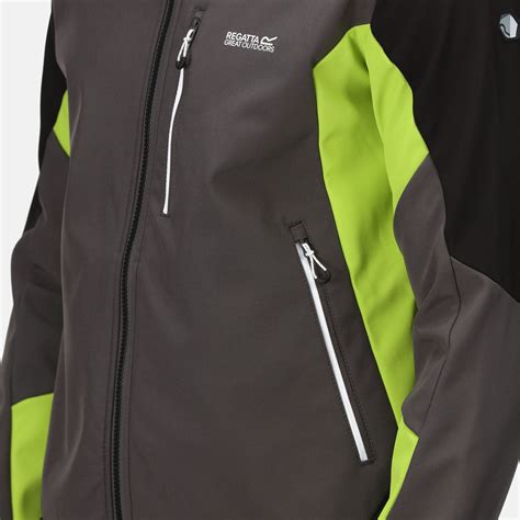 Regatta Hewitts VIII Mens Softshell Jacket - Run Charlie