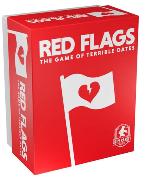 Red Flags - Game Night Games