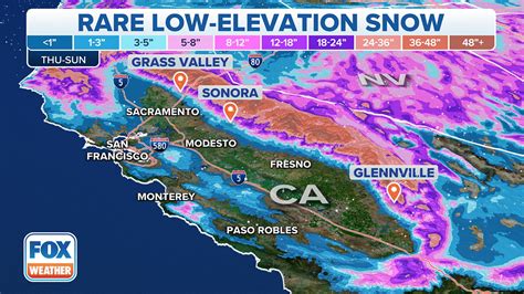 First blizzard warning in 30 years issued for Los Angeles ahead of ...