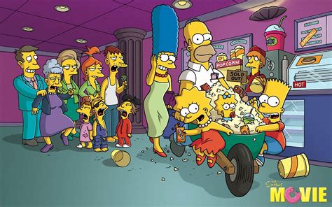 Image result for Simpsons Computer Wallpaper