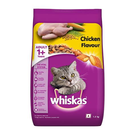 WHISKAS® Chicken Flavour - Adult (1+ Years) Food | Order Now