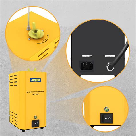 AUTOOL SDT106 EVAP Smoke Machine Fuel Pipe System | Ubuy India