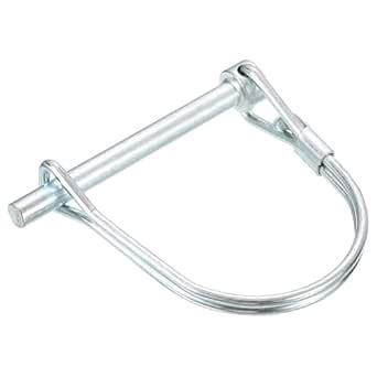 uxcell 1Pcs 3/16" Dia Trailer Coupler Pin, 2" Long Coupler Pin Shaft ...