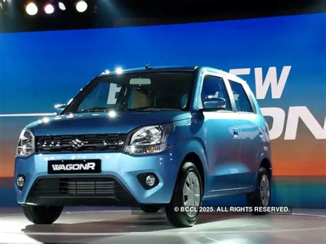 Maruti Suzuki launches new WagonR at Rs 4.19 lakh - All-new WagonR ...