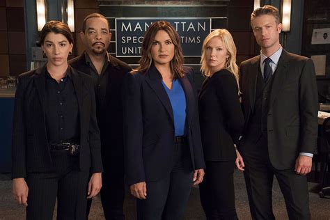 Special Victims Unit Mariska
