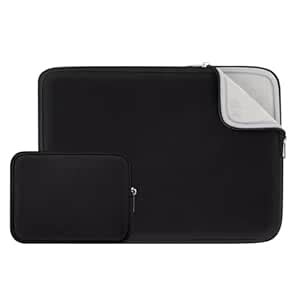 rainyear 14 inch Laptop Sleeve case Soft Fluffy Lining Padded Carrying ...