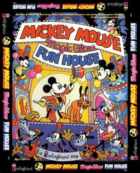Image result for Mickey Colorforms