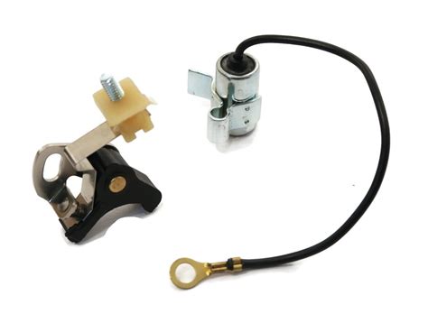 The ROP Shop Points & Condenser Ignition Set fits Tecumseh HM70 HM80 ...