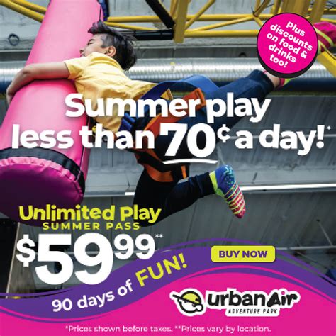Urban Air Adventure & Trampoline Park | Cornelius, NC
