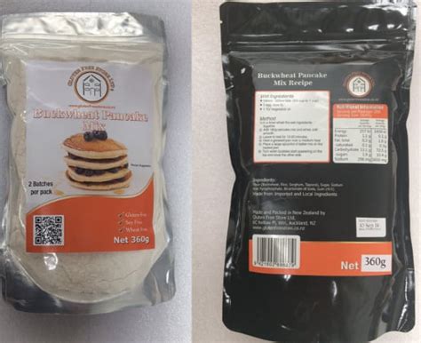 Buckwheat used in gluten-free products contains gluten