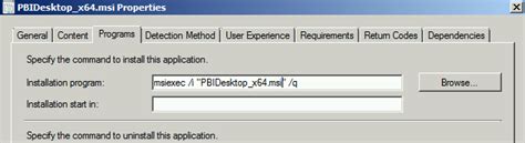 Solved: Re: Deploy Power BI Desktop by SCCM - Microsoft Fabric Community