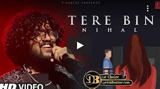 Tere bin (Animated Video Song) Lyrics | Nihal Tauro | Pranshu Jha ...