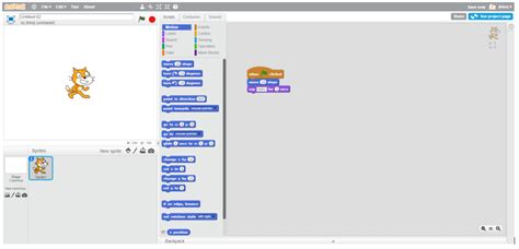 Image result for Scratch Interface