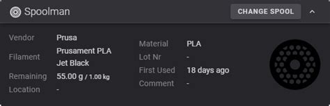 Image result for Spoolman Install