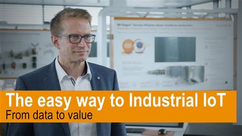Industrial IoT Solutions - from data to value