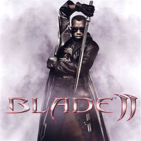 Blade 2 Movie Poster A Blade 2 Wesley Snipes Original Rare & Genuine