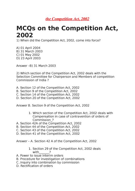 ICL MCQ - Foreign Exchange Management Act, 1999 Foreign Exchange ...