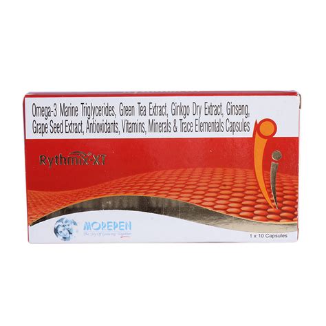 Buy Rythmix-XT Capsule | 19 Minutes Delivery | Apollo Pharmacy