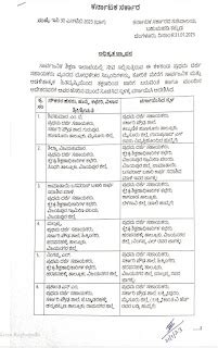 FDA: Government of Karnataka transfer the second division assistants of ...