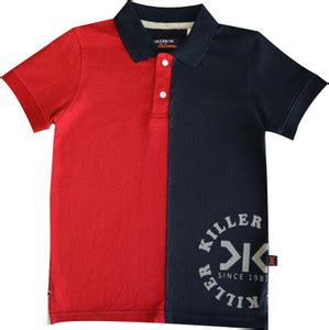 Flipkart.com | KILLER Boys Floral Print Pure Cotton Regular T Shirt ...