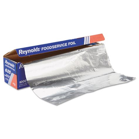 Reynolds Wrap Heavy Duty Aluminum Foil Roll, 18" x 1000 ft, Silver ...