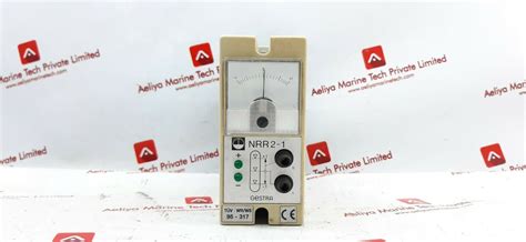 Gestra Nrr2-1b level controller – Aeliya Marine Tech