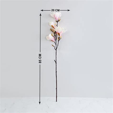 Buy Botanical Magnolia Artificial Flower from Home Centre at just INR 499.0