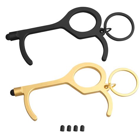 Door Opener Tool - BabyElf No Touch Hand Key Chain for Public Door ...