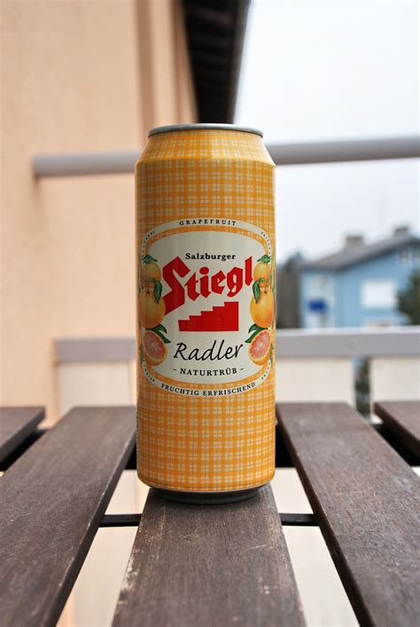 Der Bierige Blog: Stiegl Radler Grapefruit