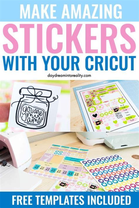 Image result for Cricut Sticker Tutorial