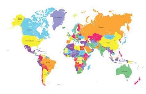 Countries Of The World And Their Capitals - Uno