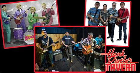 Monsters From the Surf w/ The Snapshirts & ZOCKO! @Hank Dietles Tavern ...