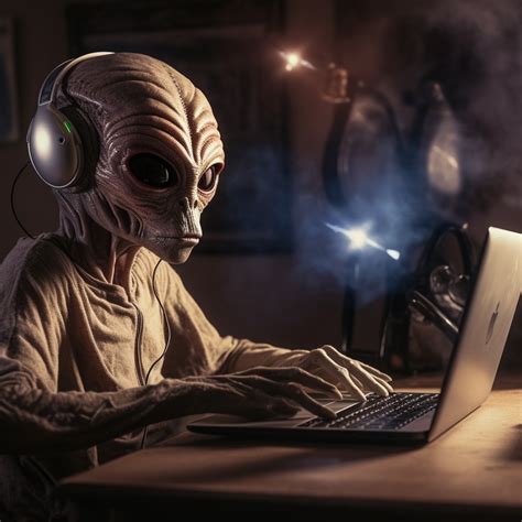 Image result for Alien Laptop for Coding