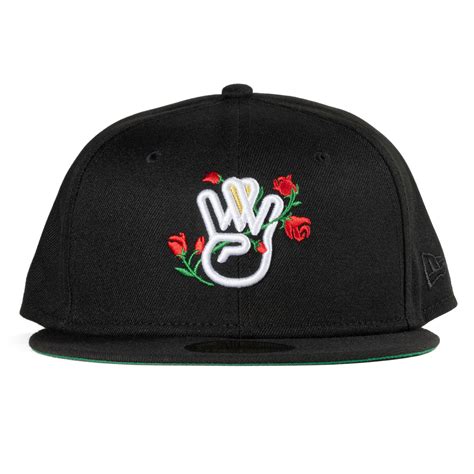 Rose From The Concrete New Era Fitted – Westside Love