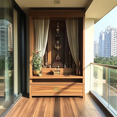 55+ Elegant Small Pooja Room Designs in Apartments