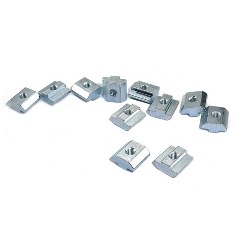 Buy Boeray 25 pcs 45 Series Metric Carbon Steel Tee Nuts M8 Sliding T ...