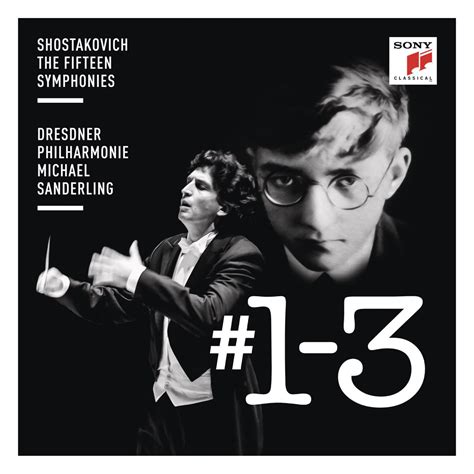 Shostakovich: Symphonies Nos. 1-3》- 迈克尔 · 桑德林 & 德累斯顿爱乐乐团的专辑 - Apple Music