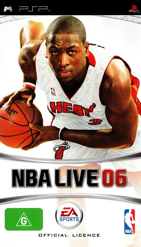 NBA Live 06 - PSP - Super Retro - PSP