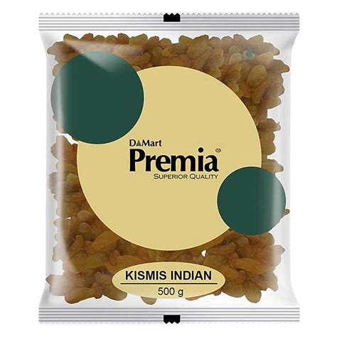 Shop DMart Premia Kismis Indian (Raisins): 500 gms at bellegirl ...
