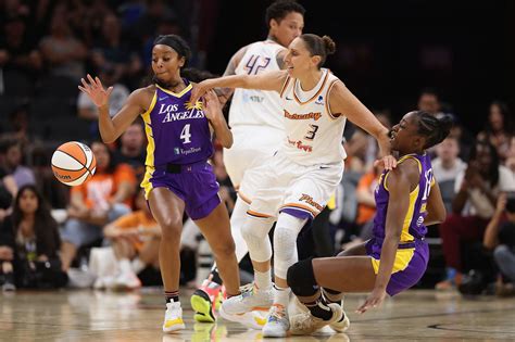 Phoenix Mercury vs Los Angeles Sparks: Starting Lineups and Depth ...