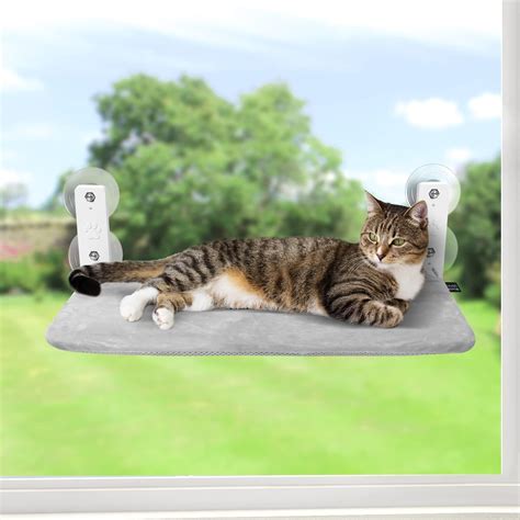 Amazon.com : Cat bed, Cat Window Perch, Cat Hammock, Cat Bed Window ...